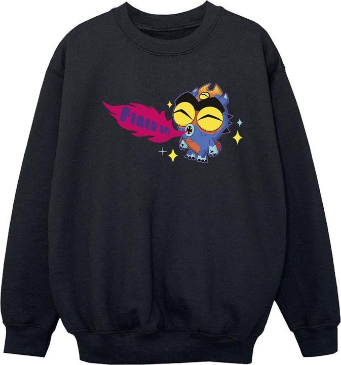 Disney Big Hero 6 Baymax Fred Fired Up Sweatshirt Mädchen