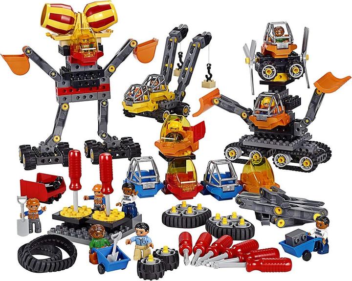 Actual product image LEGO DUPLO Education Machine technician set (45002)