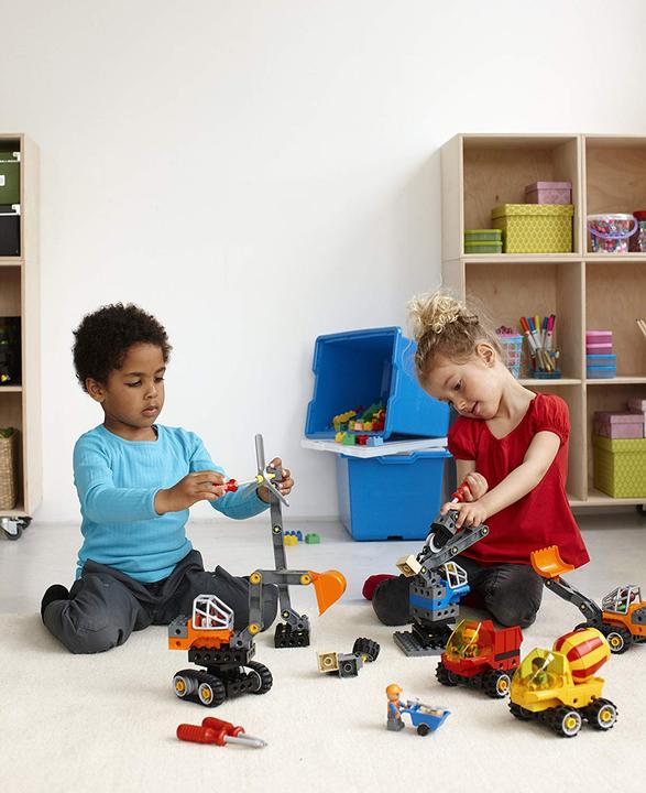 Actual product image LEGO DUPLO Education Machine technician set (45002)