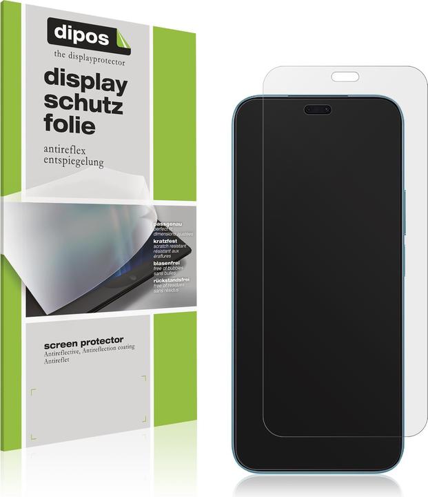 Produktbild Dipos Schutzfolie Matt für Honor 200 Lite (1 Stück, Honor 200 Lite)