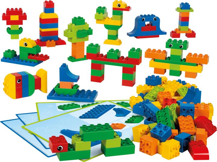 Actual product image LEGO DUPLO Education Creative stone set (45019)