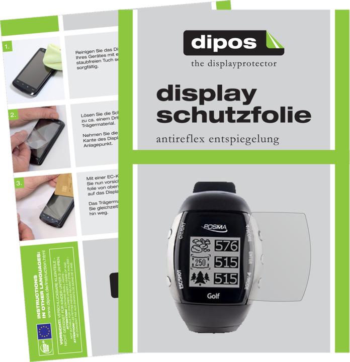 Dipos Displayschutzfolie Antireflex