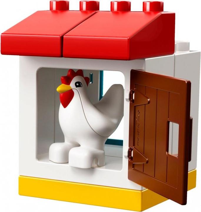 Actual product image LEGO DUPLO Animals on the farm (10870)