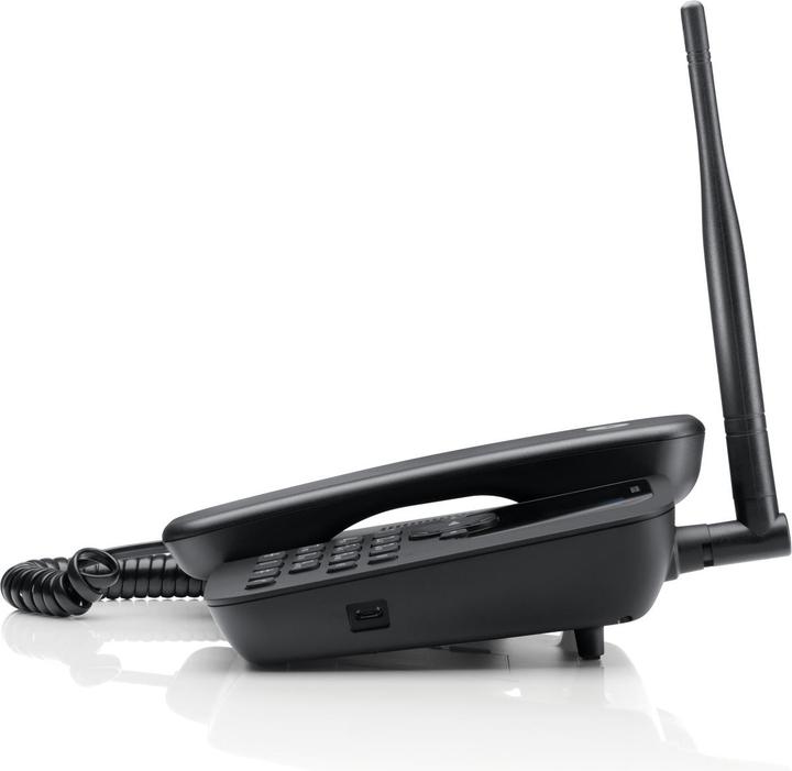 Actual product image Motorola FW410L - 4G (only with SIM card) - Battery included - Call forwarding function - WLAN hotsp