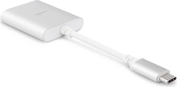 Actual product image Moshi USB-C Digital Audio Adapter Charging (USB Type C, 3.5mm)