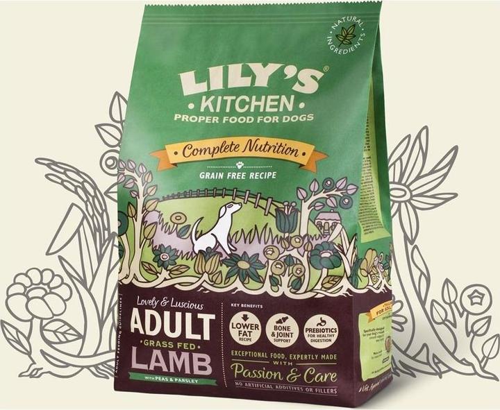 Produktbild Lily's Kitchen Lamm (Adult, 1 Stk., 2500 g)