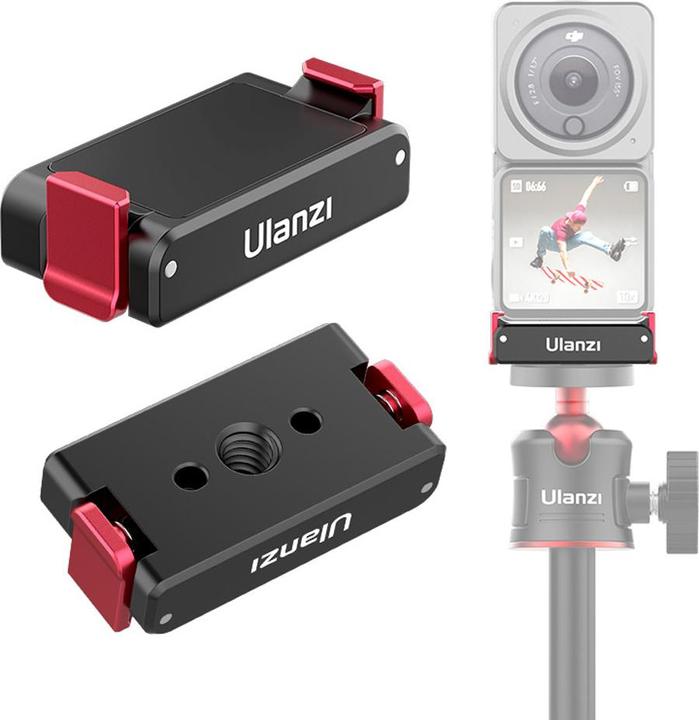 Actual product image Ulanzi OA-12 Magnetic Suction 1/4" Base (Dji Action 2, Action 3)
