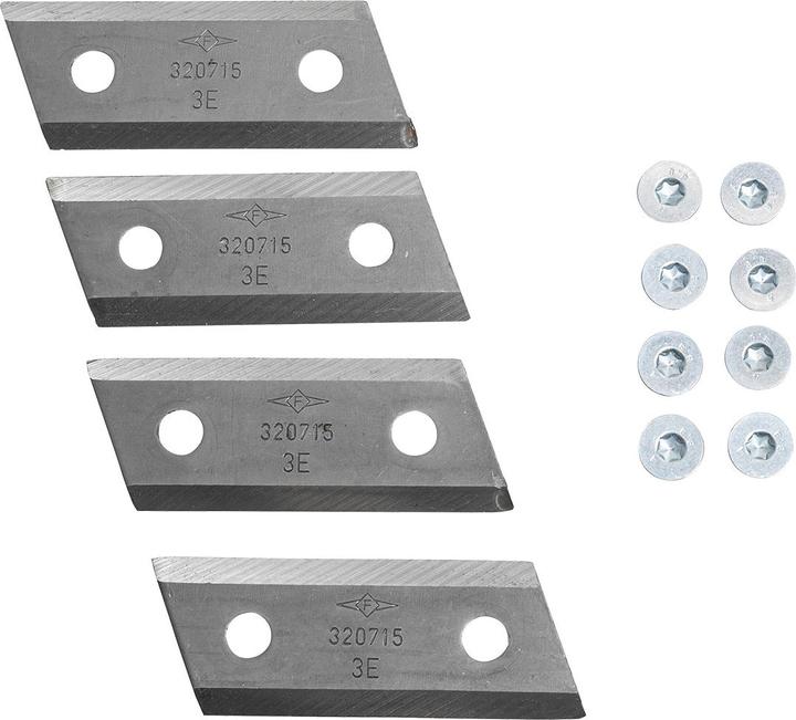 Image du produit AL-KO Lame de rechange pour broyeur TCS 2500 (Lawn mower blades + replacement blades garden machinery)