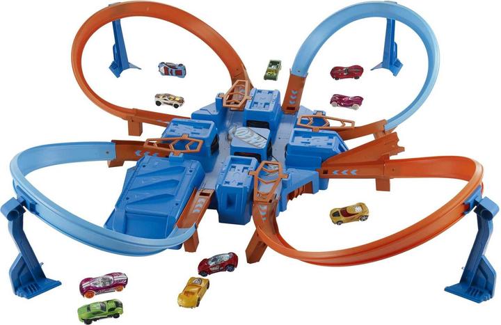 Produktbild Hot Wheels Criss Cross Crash