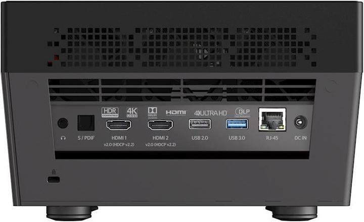 Produktbild Optoma UHL55 (4K, 2000 lm, 1.2:1)
