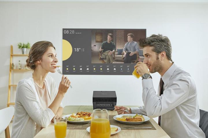 Produktbild Optoma UHL55 (4K, 2000 lm, 1.2:1)