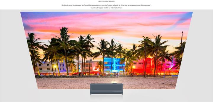 Produktbild Optoma UHL55 (4K, 2000 lm, 1.2:1)