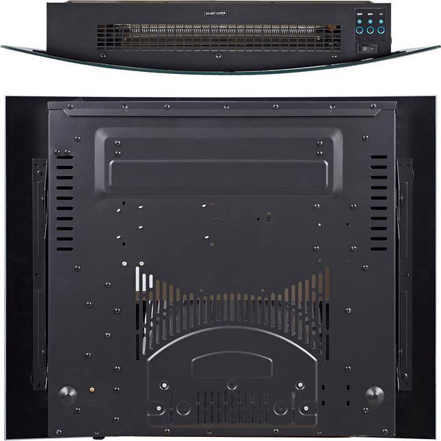 Produktbild Ohmex Elektrokamin OHM-HET-4530-COLOR, 2000 W (2000 W)