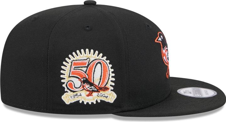 Actual product image New Era 9Fifty Snapback Cap - ANIMAL FILL Baltimore Orioles