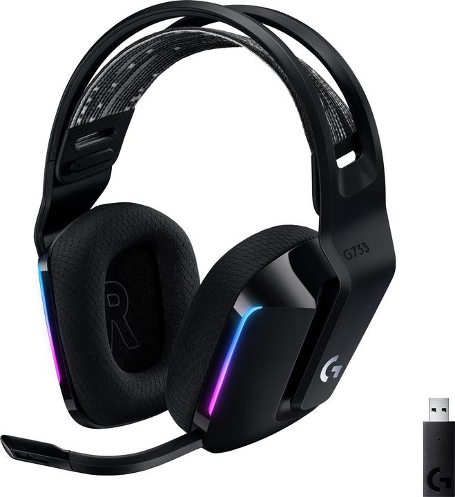 Logitech G G733 Lightspeed (Sans fil)