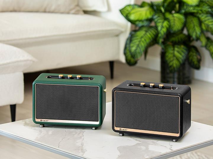 Image du produit Tracer M30 TWS bluetooth czarny (12 h, Fonctionnement sur batterie)