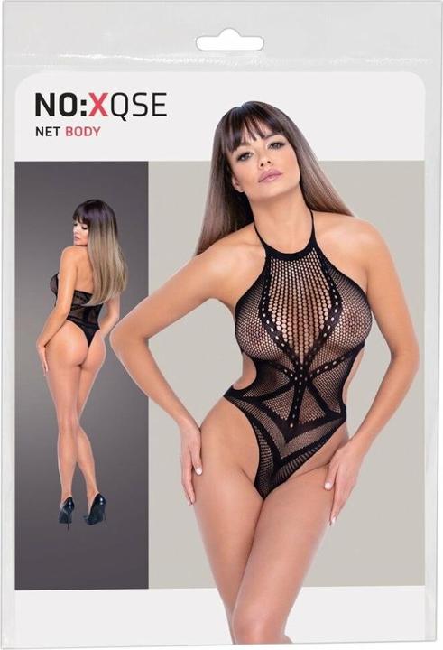 Produktbild No:xqse Netzbody schwarz S-L (S, M, L)