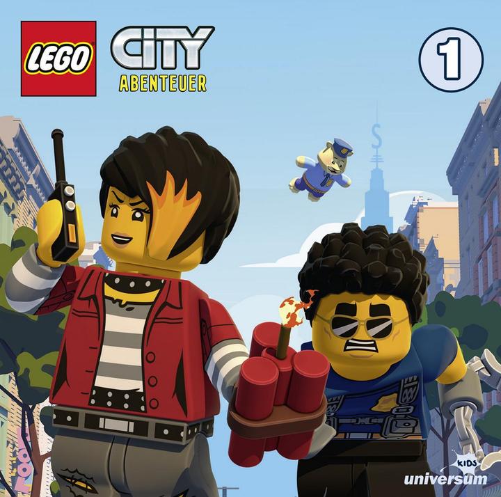 Image du produit Kids CD Lego City Aventure F1
