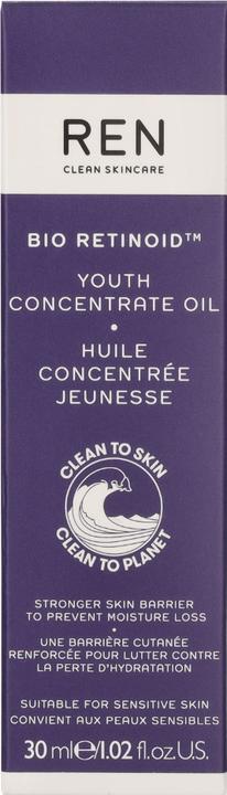 Actual product image Ren Bio Retinoid Youth Concentrate Oil (30 ml, Day cream)
