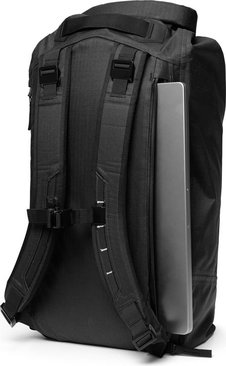 Actual product image DB Sports Essential Rolltop Backpack -reppu, 32L, Black Out (32 l)
