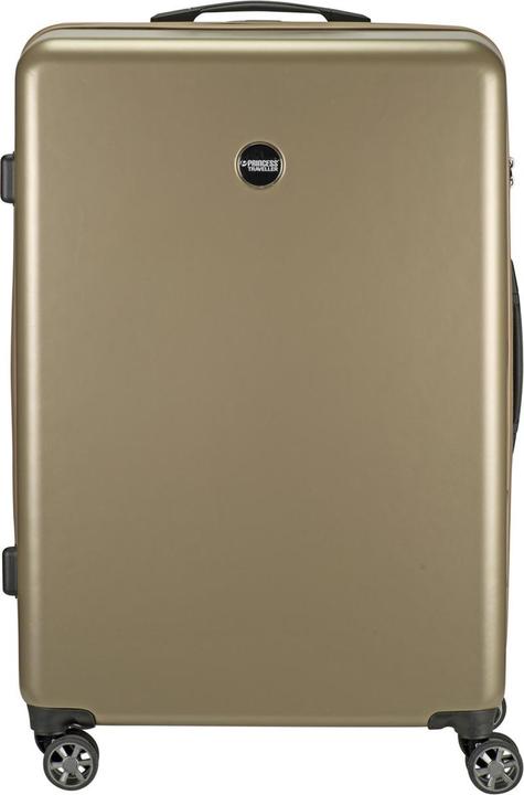 Actual product image Princess Traveller PT01 Deluxe - Reiskoffer - Pristine Bronze - L - 77cm (98 l, L (90 - 115l))