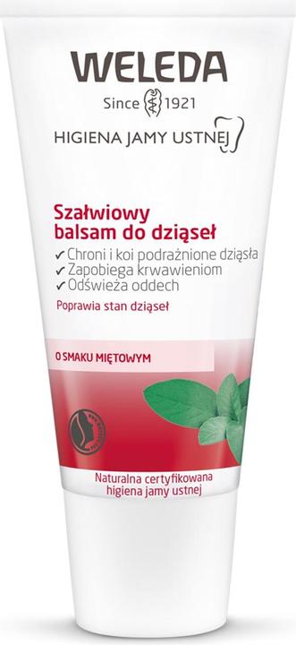 Produktbild Weleda Salbei-Zahnfleischbalsam (30 ml)