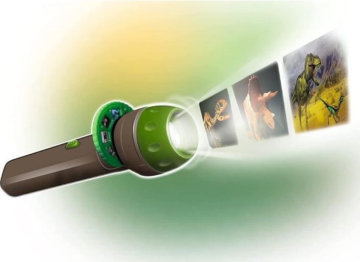 Produktbild Buki MINI PROJECTEUR DINOSAURES PAR 12 PIECES (FR-DE-IT-EN-ES-NL)