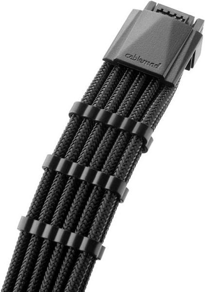 Actual product image CableMod RT-Series Pro ModMesh 12VHPWR Dual Cable Kit for ASUS/Seasonic - black