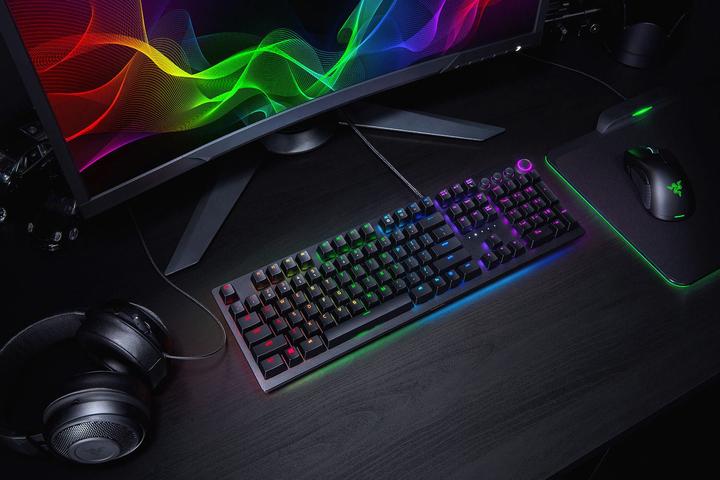 Immagine prodotto Razer Huntsman Elite Gaming (US, Cablato)