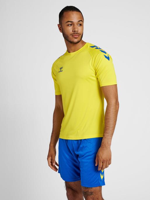 Produktbild hummel Core Xk Core Poly T-Shirt S/S (XL)