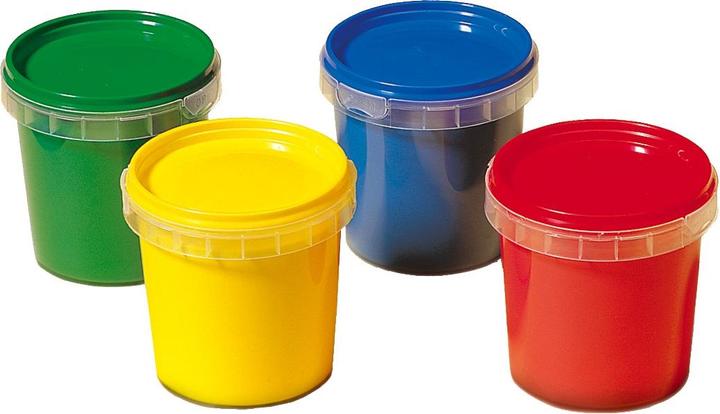 Produktbild Ses meinen ersten Finger malen (Yellow, Red, Green, Blue, 600 ml)
