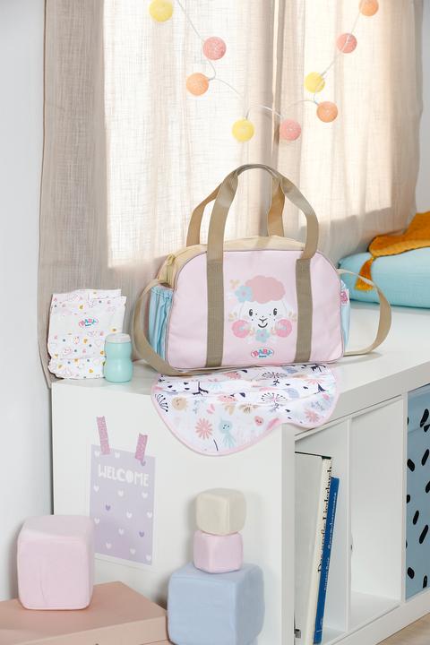 Produktbild Zapf Creation BABY born Wickeltasche Blumen
