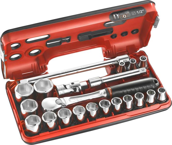 Produktbild Facom Steckschlüssel-Set 1/2, DBOX 21-teilig