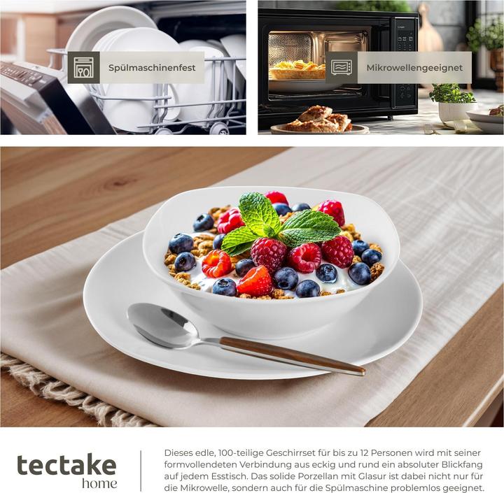 Produktbild tectake Salerno (100 Stück)