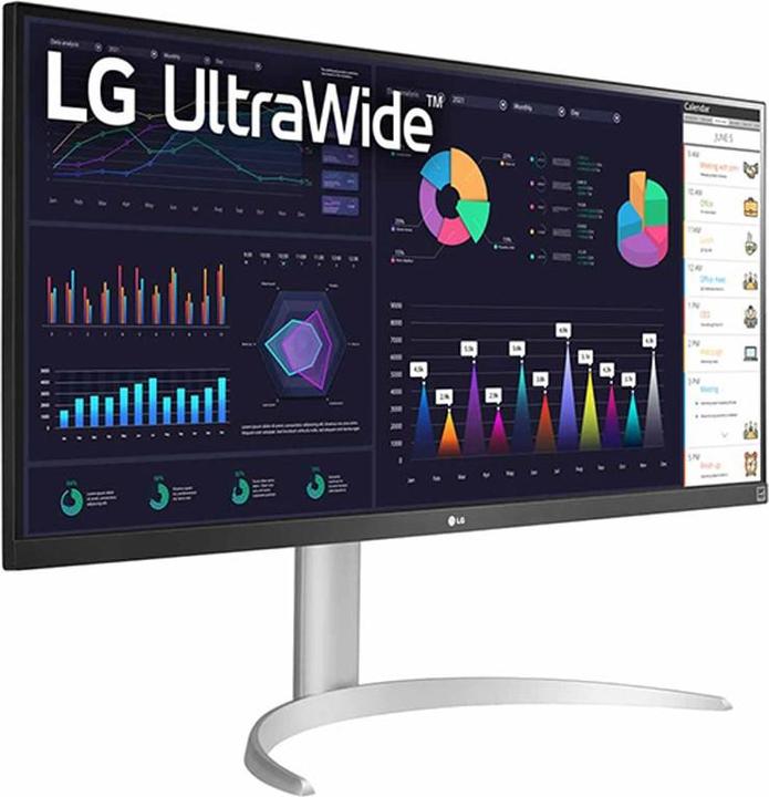 Actual product image LG 34WQ650-W (2560 x 1080 pixels, 34")