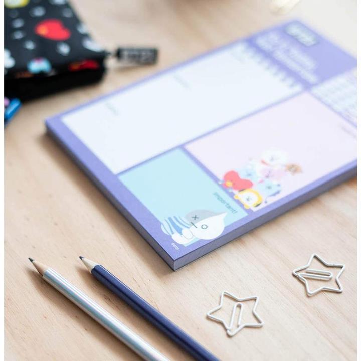 Image du produit Line Friends BT21 - Agenda journalier A5 (A5)