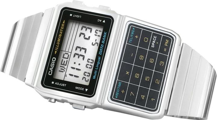 Image du produit Casio Base de données (Montre numérique, 33 mm)