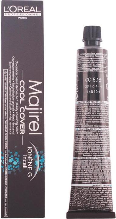 Produktbild L'Oréal Professionnel Majirel Cool Cover (5,18 Hellbraun Asch Mokka)