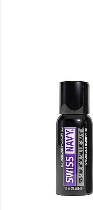 Actual product image Swiss Navy Sensual Arousal Lubricant (30 ml)
