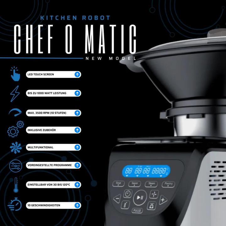 Actual product image Best direct Chef O Matic Kitchen Robot (1 W)