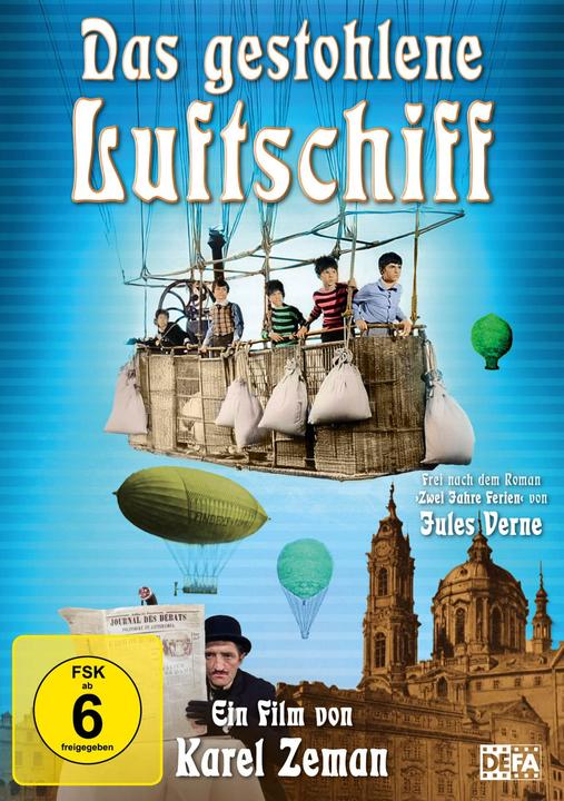 Produktbild Das gestohlene Luftschiff (1966) (Filmjuwelen) (DVD, 1966, Deutsch)