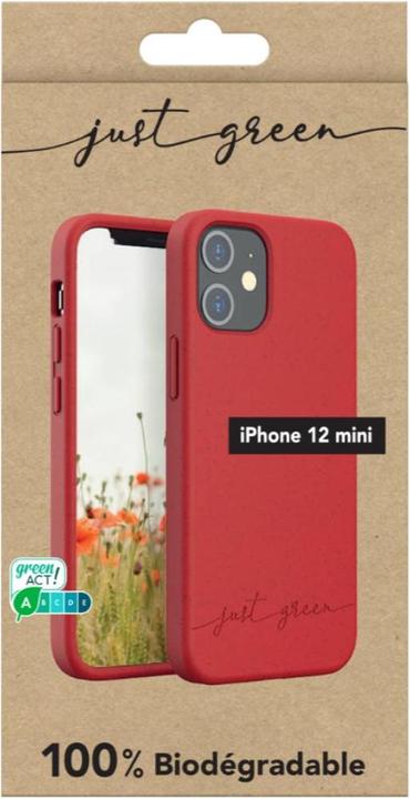 Produktbild Just Green Bio Case (Apple iPhone 12 mini)