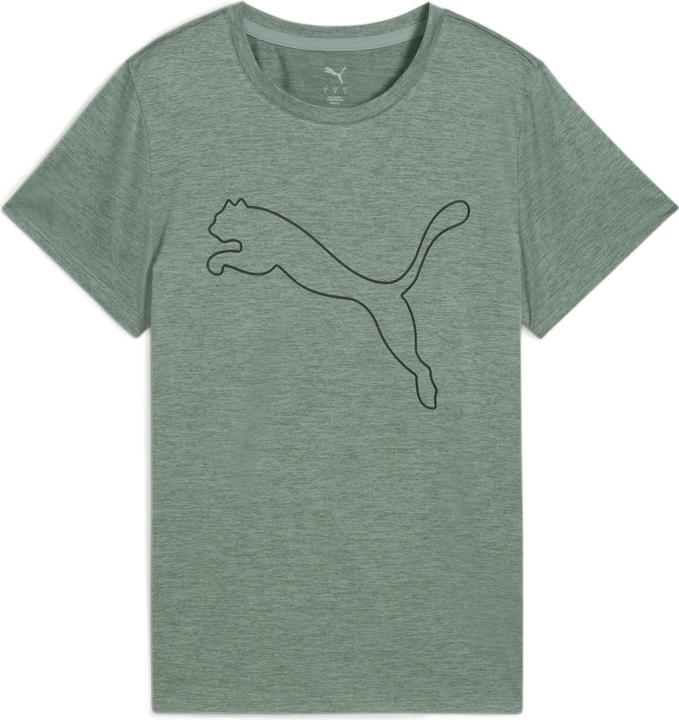Puma W TAD ESSENTIAL Heather Logo Tee (XXL)