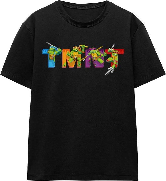 Teenage Mutant NT Arcade Main Screen TShirt (XL)