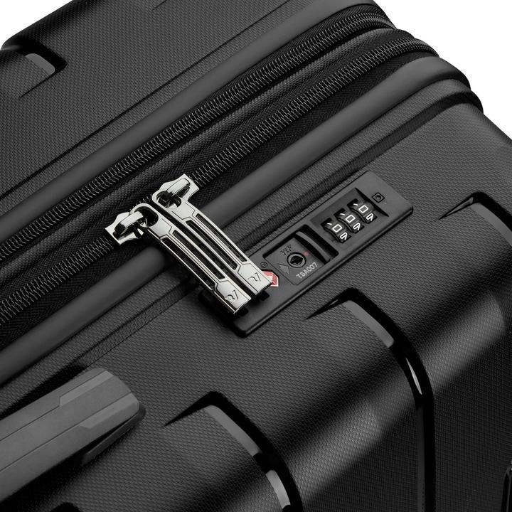 Actual product image Roncato Skyline 2.0 4-wheel trolley 46.5 cm with expansion fold (78 l, M (50 - 90l))