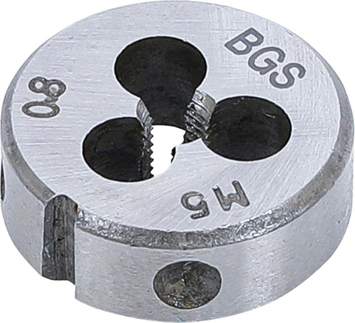 Immagine prodotto BGS Filiera di filettatura M5 x 0,8 x 25 mm