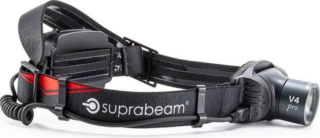 Actual product image Suprabeam V4 pro rechargeable (1000 lm)