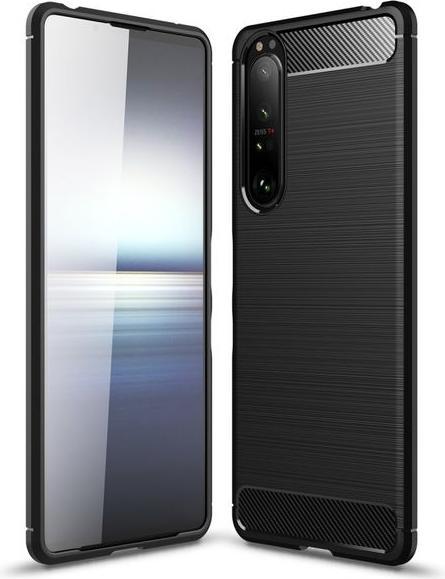 Actual product image MU Style Carbon Fiber TPU Softcase Series (Sony Xperia 1 III)