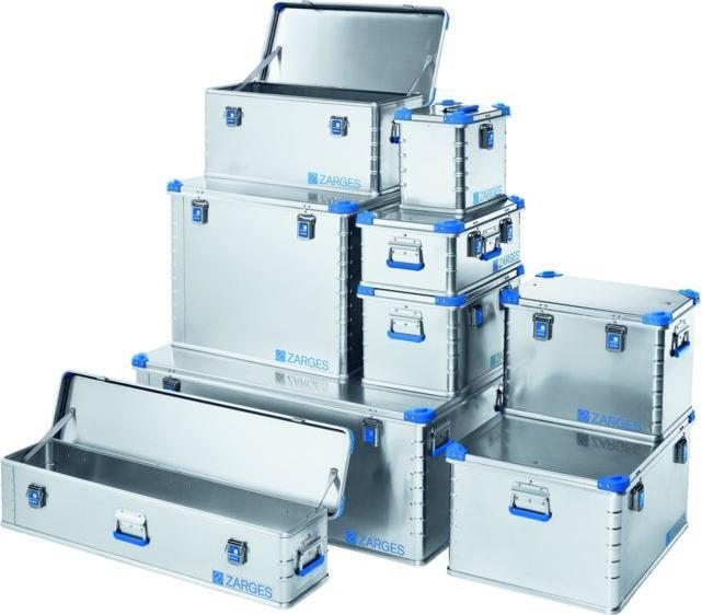 Produktbild Zarges Eurobox Alu 155 Liter