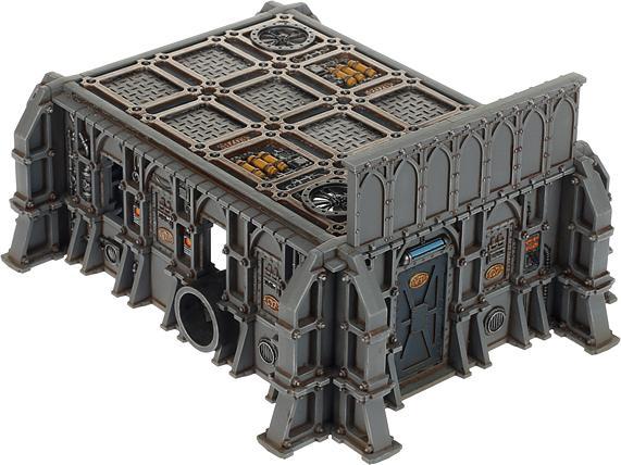 Image du produit Games Workshop Battlezone : Fronteris - STC Hab-Bunker et Stockades (Matières plastiques)